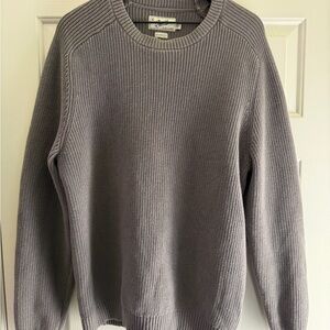 Grayers Men's Crewneck Sweater in Gray